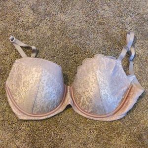 Victoria's secret lined demi bra